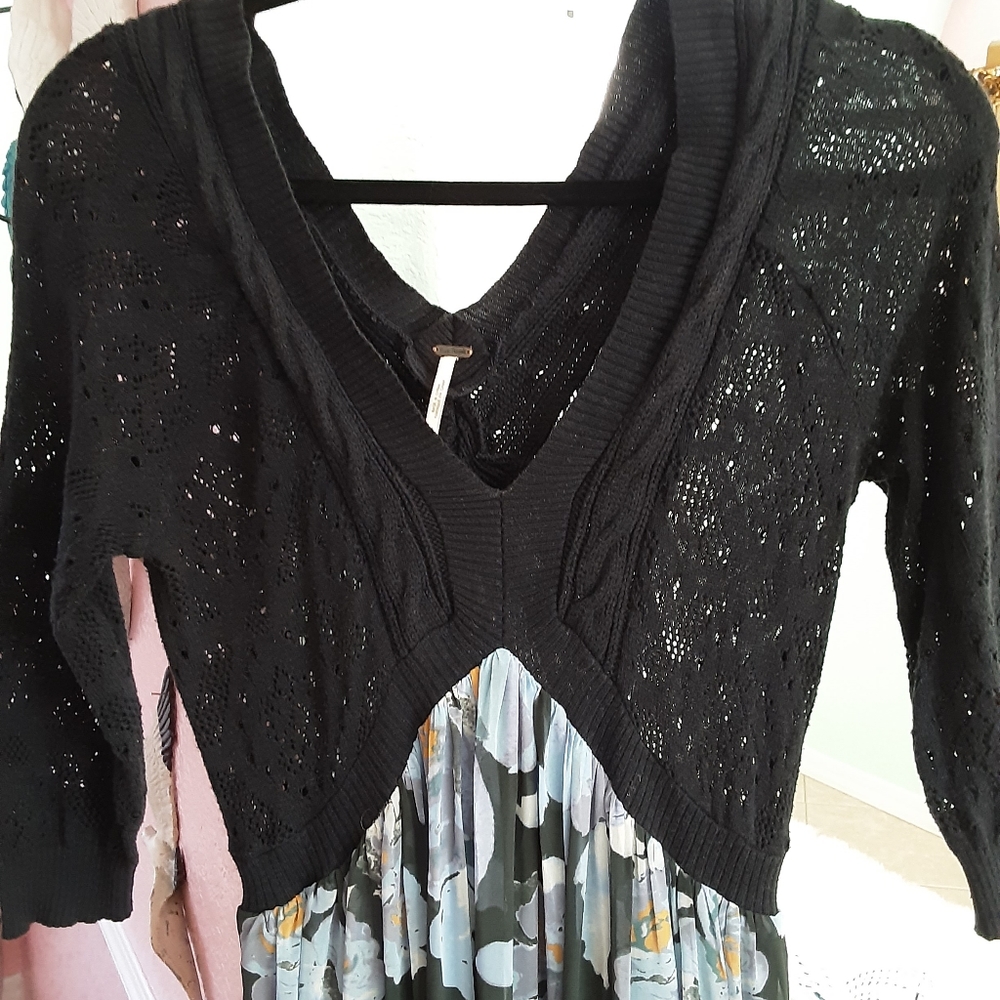 Free people maxi dress euc small - Picture 2 of 9